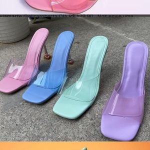 High Heel Stiletto Slippers in 4 colors $35.00 each